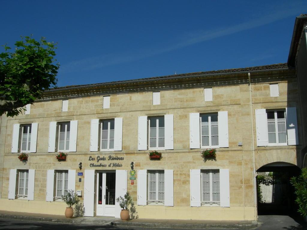 Les Gues Rivieres Bed and Breakfast Pujols  Buitenkant foto